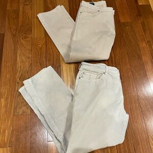 Peter Millar Light Tan Pants